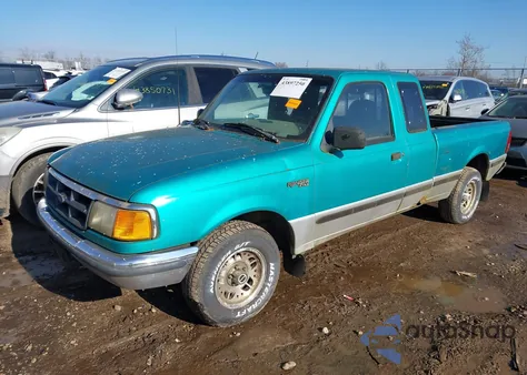 1994 Ford Ranger Super Cab из США, поврежденный, VIN 1FTCR14X0RPB28694